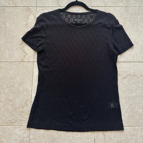 rag & bone patterned transparent t-shirt - Picture 4 of 4
